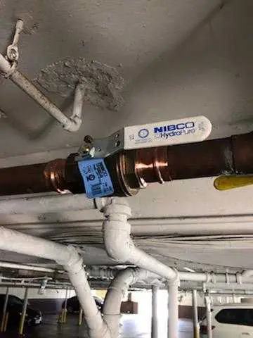 Copper pipe repair and valve work for Gas Leak Detection in Schoeneck